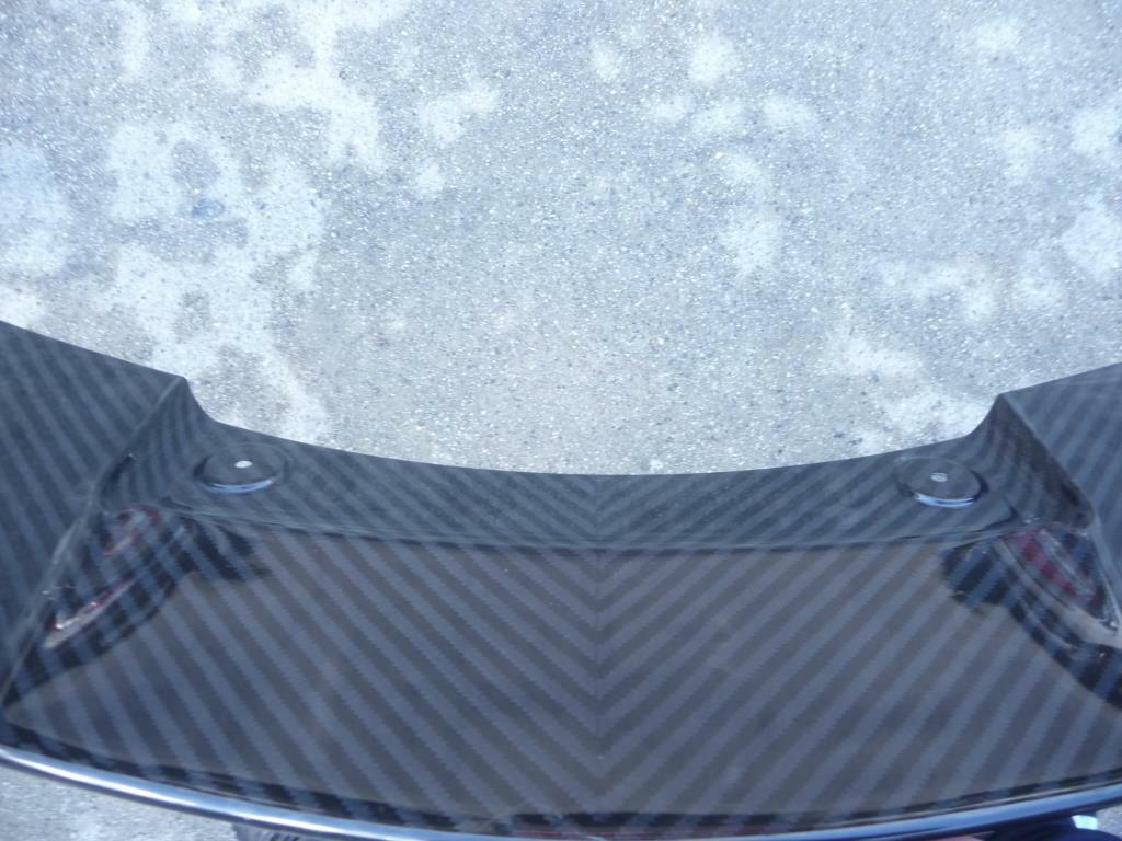 2011-2014 Pagani Huayra Front Bumper Carbon Fiber Lower Spoiler Lip 1011366 OEM