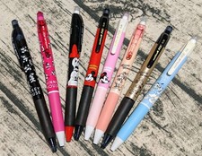 1x Disney Mickey Minnie Mouse Uni-ball RE Pens Erasable Ink 0.38 mm Limited Gift