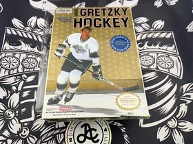 Wayne Gretzky Hockey White Jersey RARE VARIANT Nintendo NES 1988 Factory Sealed!