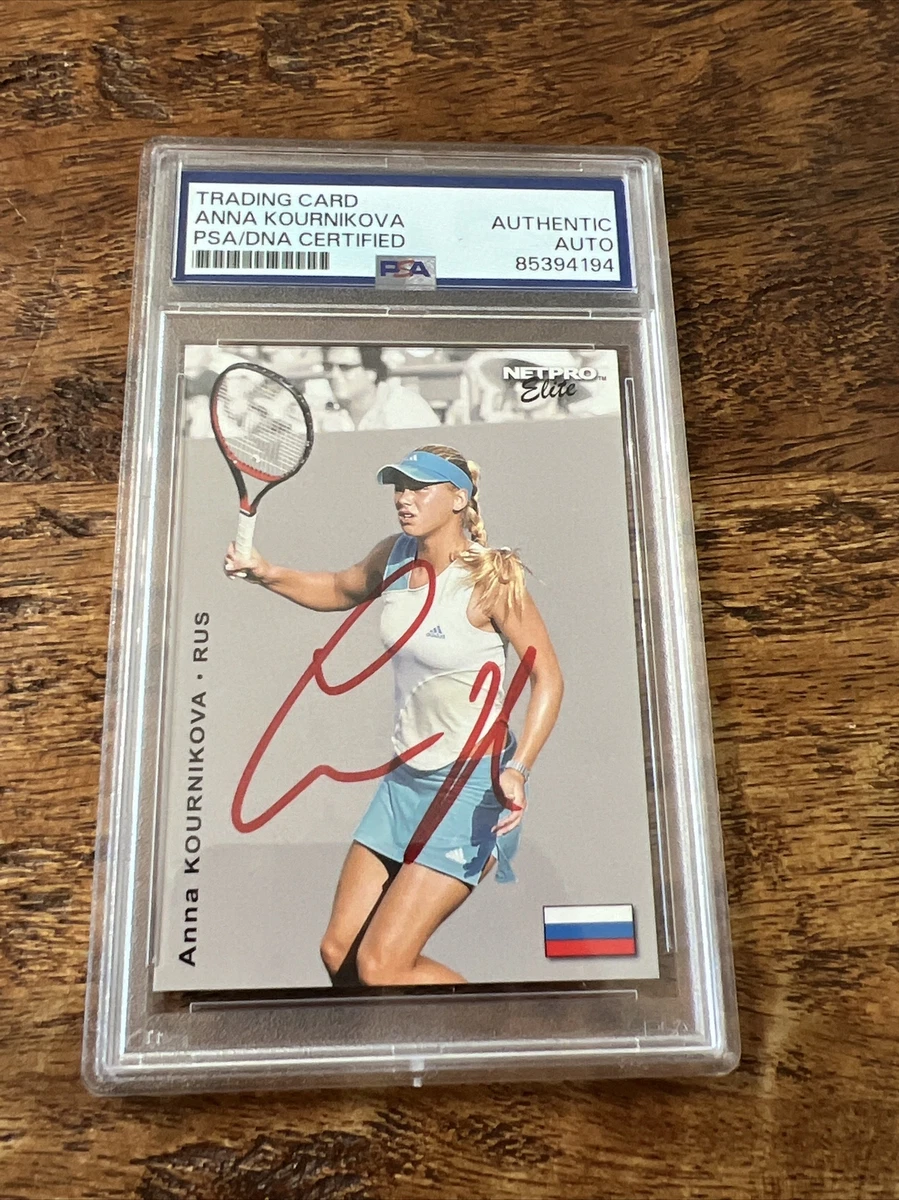 Anna Kournikova Tennis Original Autographed Items for sale | eBay