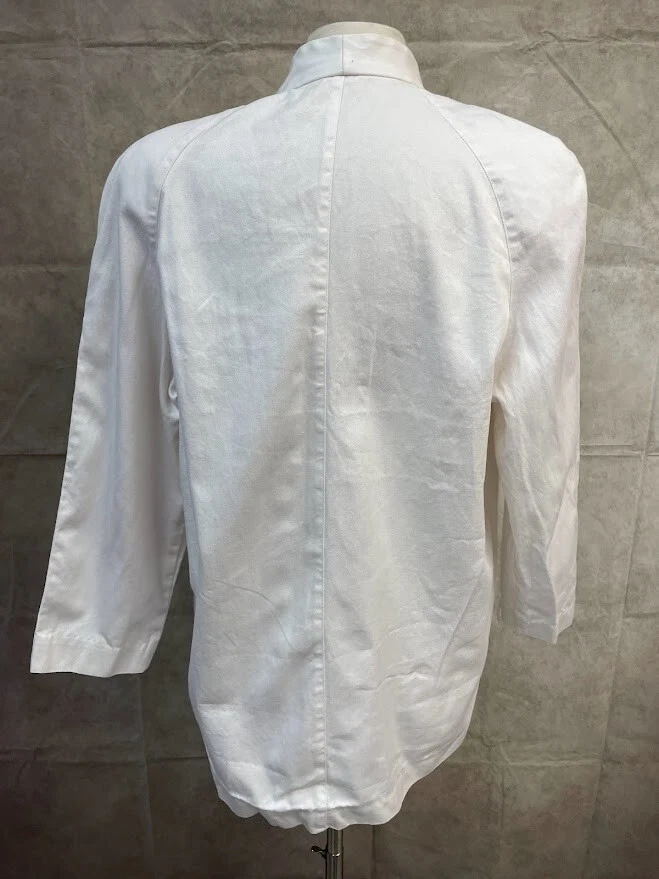 Blazer feminino Doncaster frente aberta manga longa tamanho 8 - Imagem 3 de 4