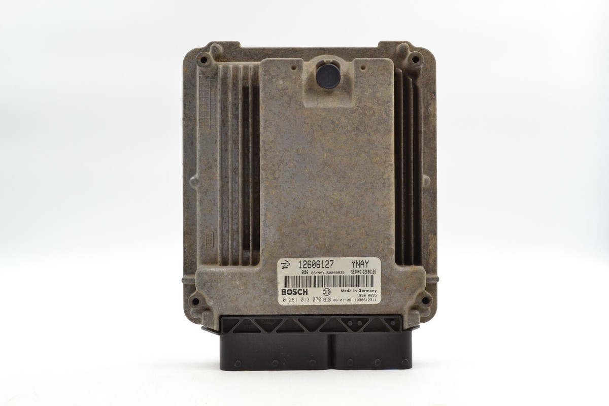 2006-2007 CHEVROLET SILVERADO GMC SIERRA 6.6 DURAMAX LBZ ECM