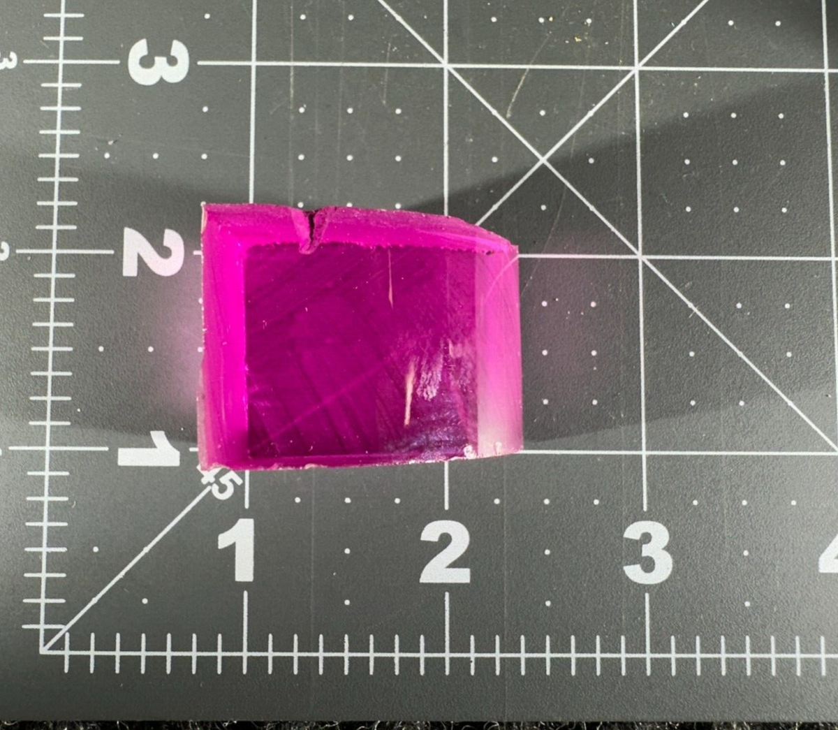 ➤ 408 Carat ☆ LASER RUBY ☆ Facet Rough - Lab Grown - Synthetic