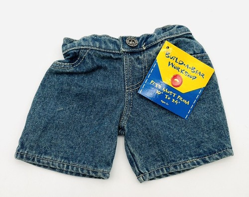Build a Bear Red Graffiti Skateboard T Shirt w/ Stonewashed Blue Jeans NWT - Picture 5 of 6