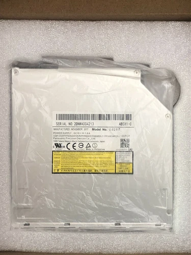 Panasonic UJ267 Ultraslim 9,5mm SATA Slot Load Blu-ray Player Brenner Laufwerk - Bild 4 von 4