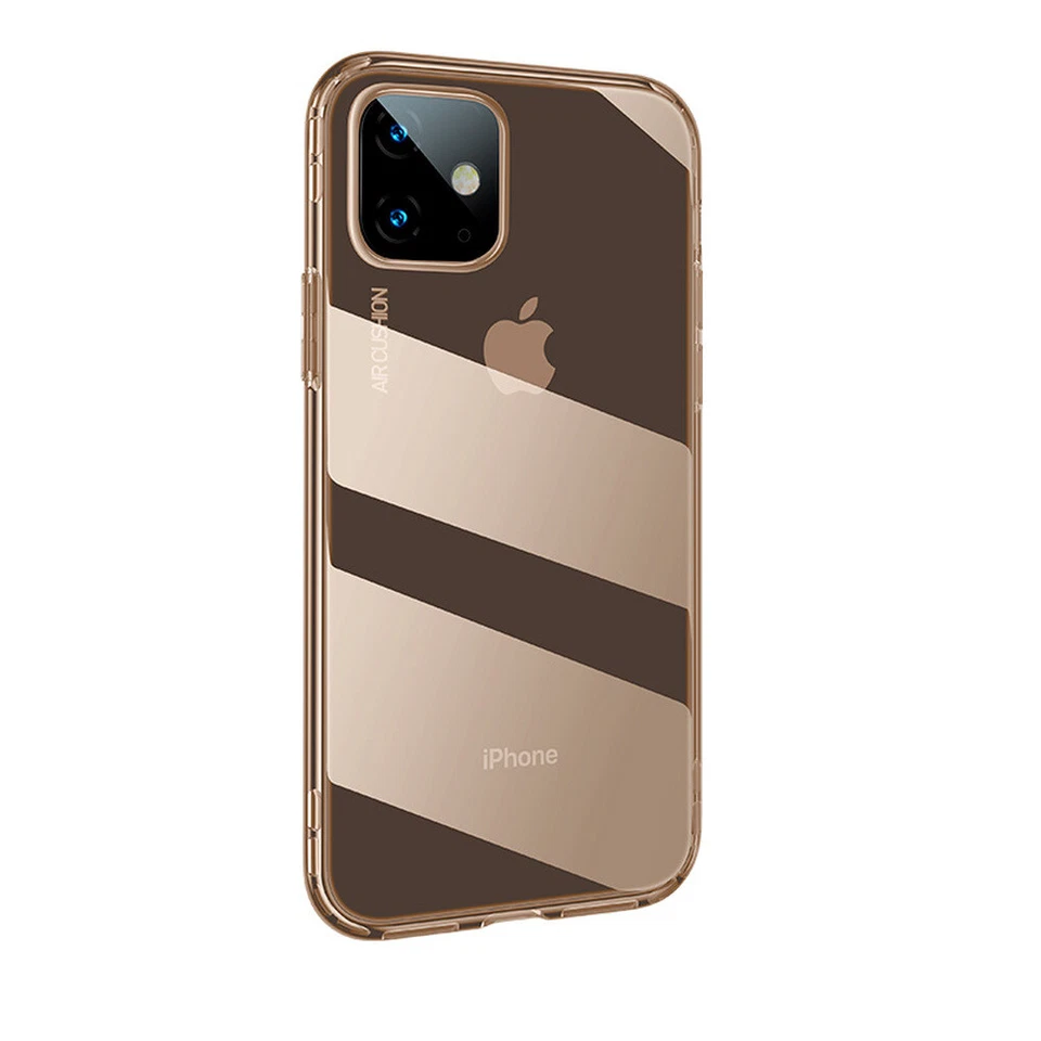 Funda de silicona con cojín de seguridad BASEUS Airbag genuino para iPhone 11 Pro X XS Max XR Foto 3 de 4