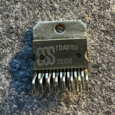 TDA8150 RGB VIDEO OUTPUT AMPLIFIER