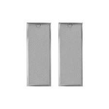 Filtro de grasa de microondas para GE General Electric Hotpoint WB06X10288, 2 filtros