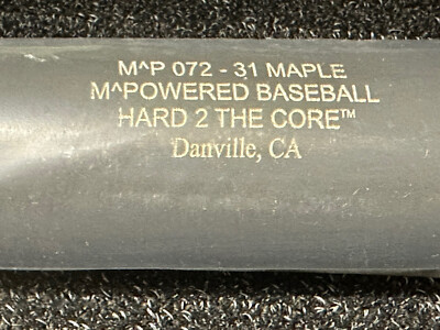 Batte De Baseball En Bois D'Érable MPowered Hard 2 The Core™ - Modèle M^P-072