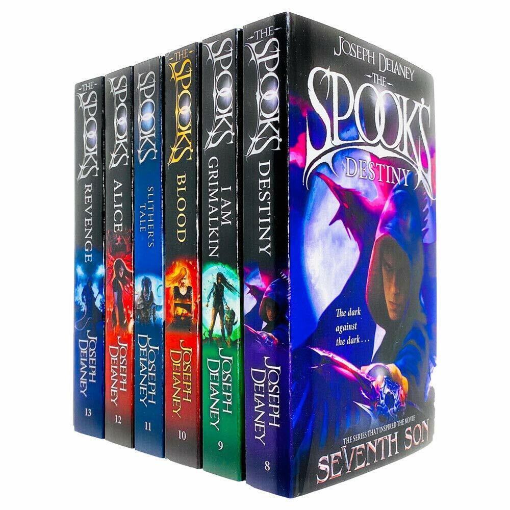 Penguin Girls Dark Spooks Wardstone Chronicles By Joseph Delaney (Books 8-13) 6 Books Collection Set - Ages 9+ - Paperback - Image 7