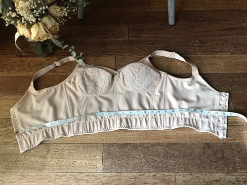 VTG Schiesser LONGLINE PIN UP BRA SIZE 85D (size 8-10) - Picture 17 of 18