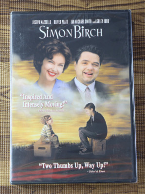 Simon Birch Ashley Judd Oliver Platt Joseph Mazzello DVD SEALED | eBay