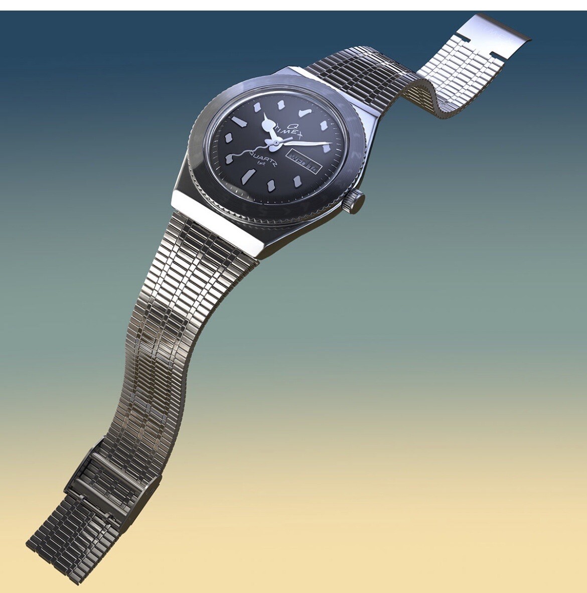 END x TIMEX Q-Series WARP Watch END. X TIMEX Q-SERIES 