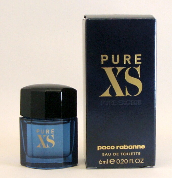 PURE XS PACO RABANNE men's eau de toilette 6 ml 0.20 f.oz
