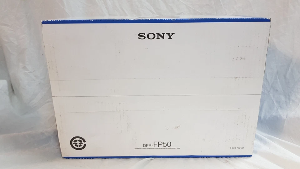 NEW SEALED Sony DPP-FP50 Digital Photo Printer Boxed - Image 4 of 4