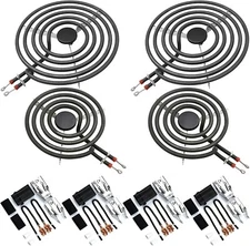 MP21YA 8(2) & MP15YA 6(2) & 330031 Range Stove Cooktop Burner Element  Pack 4.