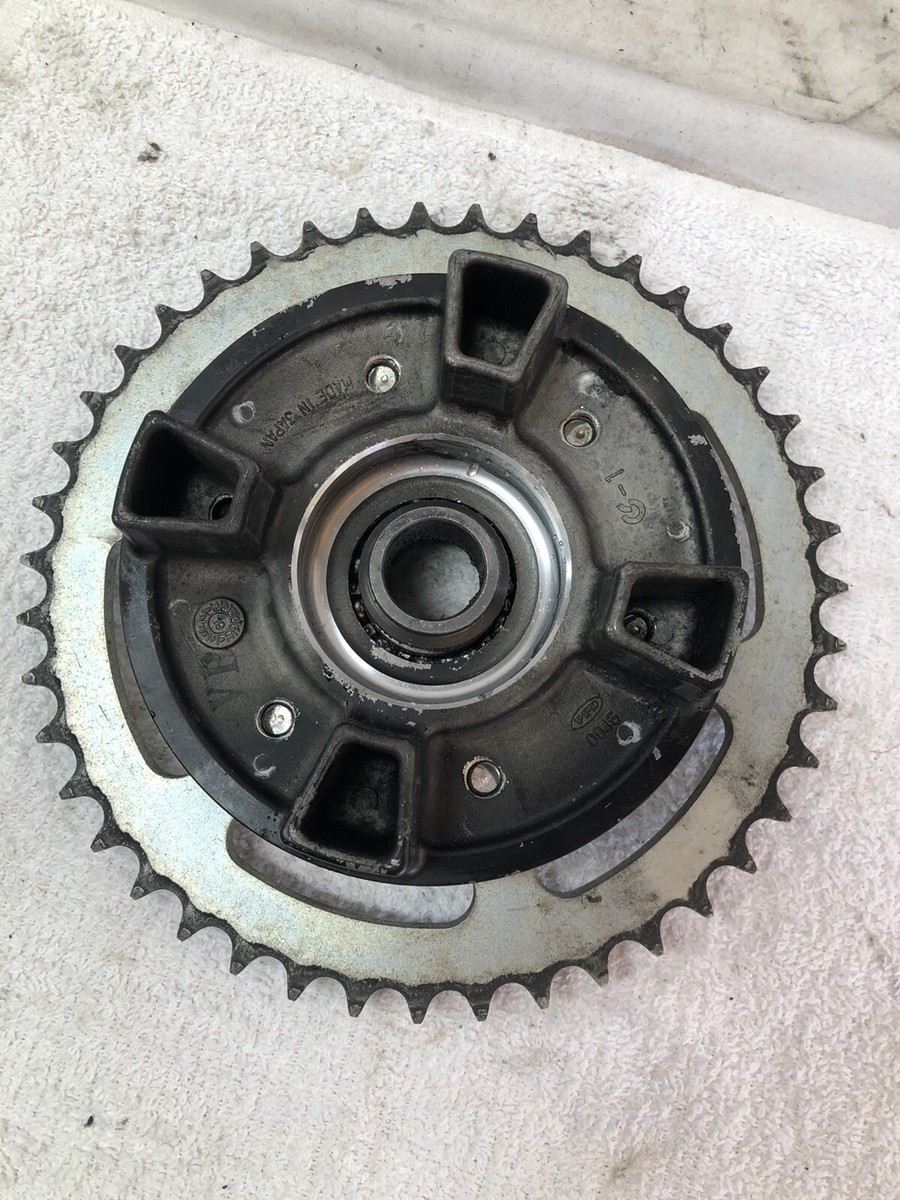 mahss☆ 09-18 Kawasaki ZX6R ZX6 Rear Sprocket Hub Cush Drives 10 11
