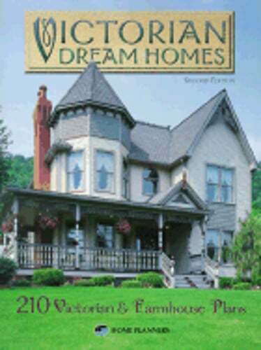 Victorian Dream Homes by Home Planners: Used