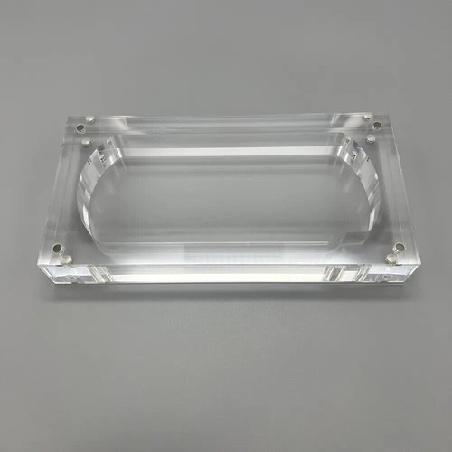 Case Display For PSP 1000 PSP 2000 PSP 3000 Acrylic Magnetic Show Box Clear - Picture 5 of 14