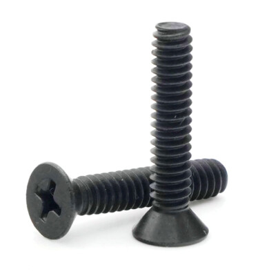 #ad #2 56 Black Oxide 18 8 SS Phillips Flat Head Machine Screws Select Length $206.50