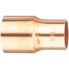 Elkhart Products 101R 1X3/4 1-Inch by 3/4-Inch Copper Couplings with Stop