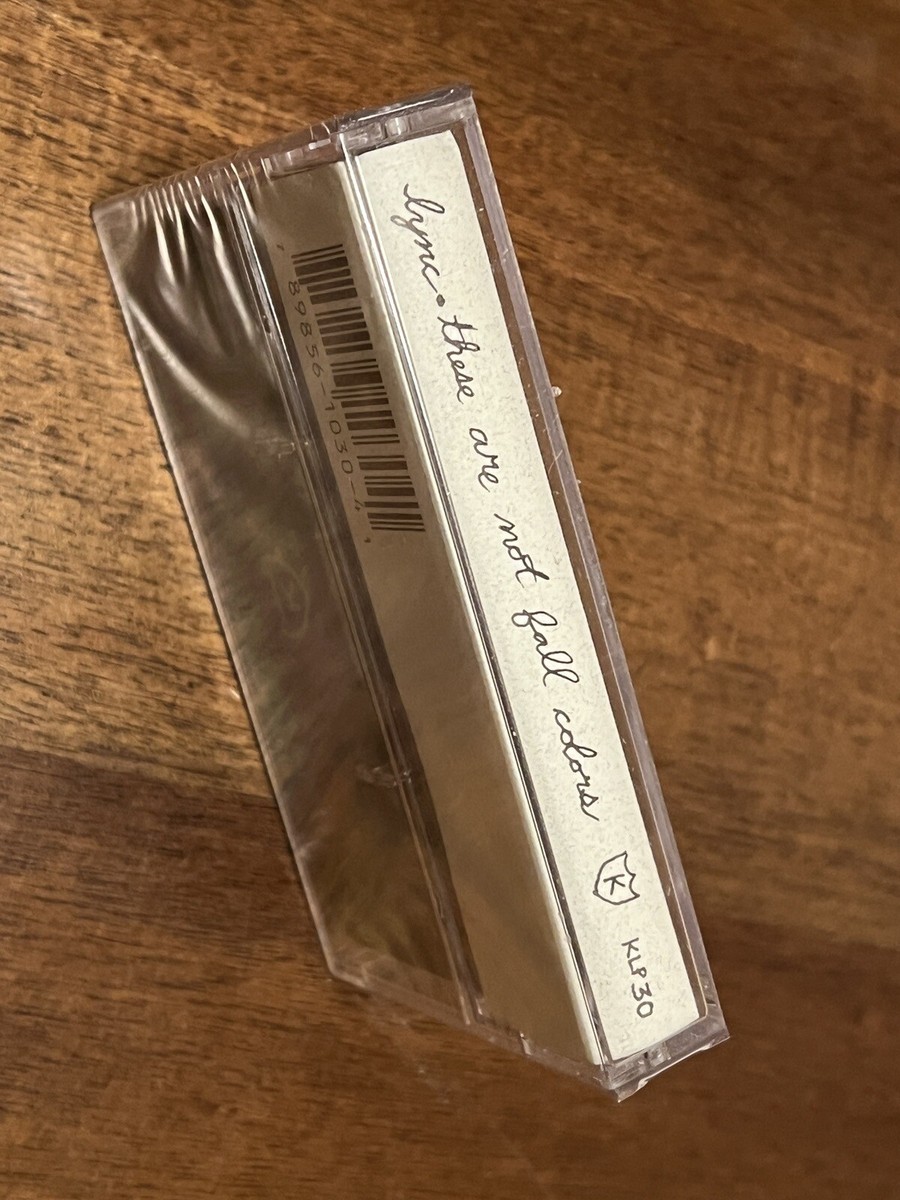 These Are Not Fall Colors by Lync (Cassette, Jul-1994, K Records