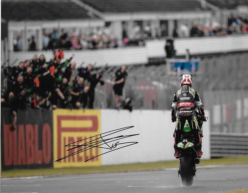 Jonathan Rea Kawasaki Superbike Legend Autographed Signed Photo + COA