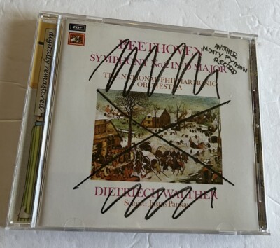 another monty python Record CD D170737 Tested