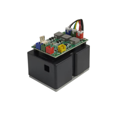 RGB 2W/3W Laser Modul kombiniert weißes Licht schütteln Kopf Bühne Lampe TTL