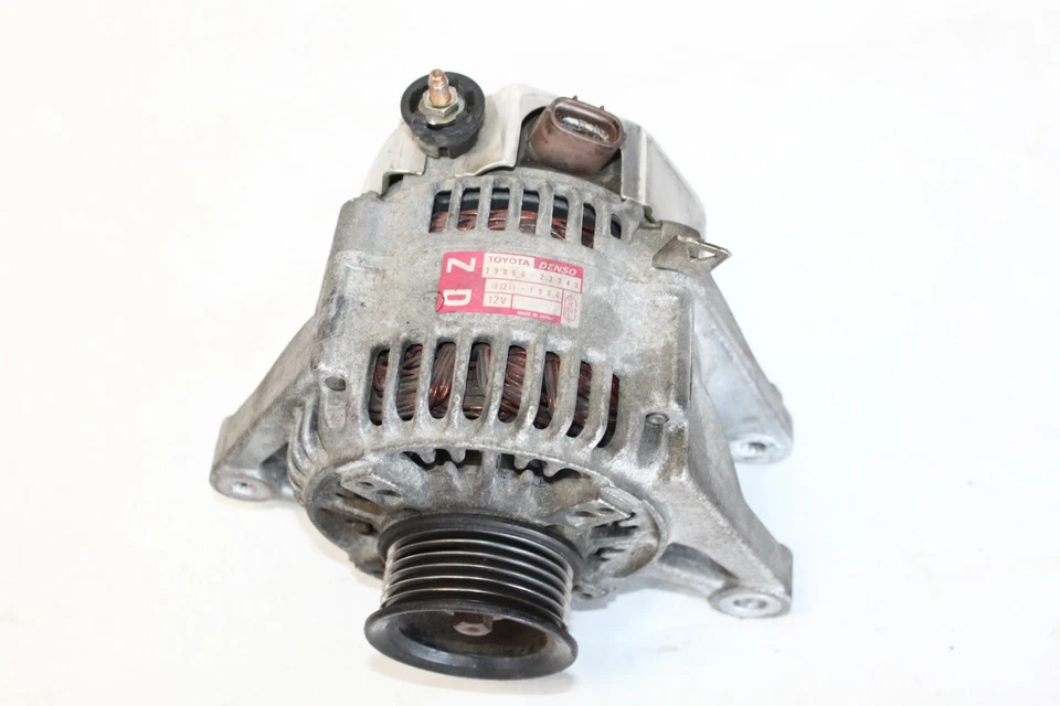 Alternador Toyota Celica GT 1ZZ 2000-2005 J9581 Foto 4 de 4