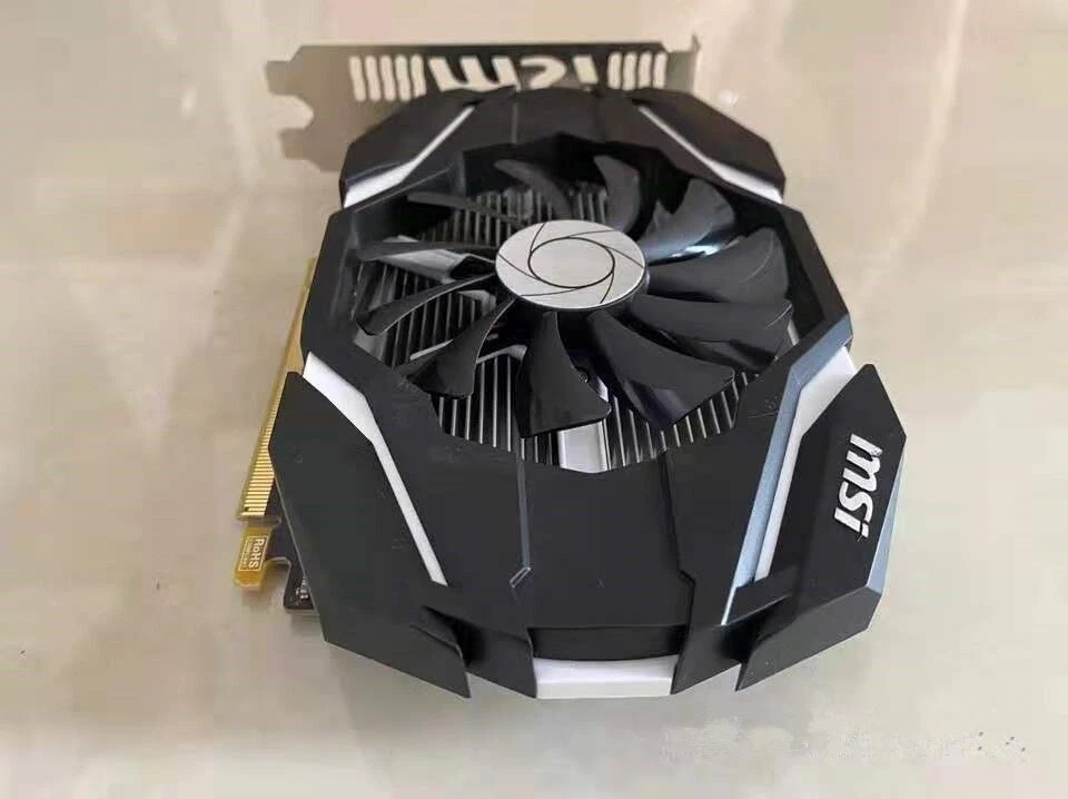 MSI NVIDIA GeForce GTX1050 GDDR5 2GB Graphics Card Video Card DVI DP HDMI - Image 4 of 4