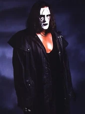 STING WCW Photo Reprint, Fridge Magnet, Decal or Glossy Metal Sign