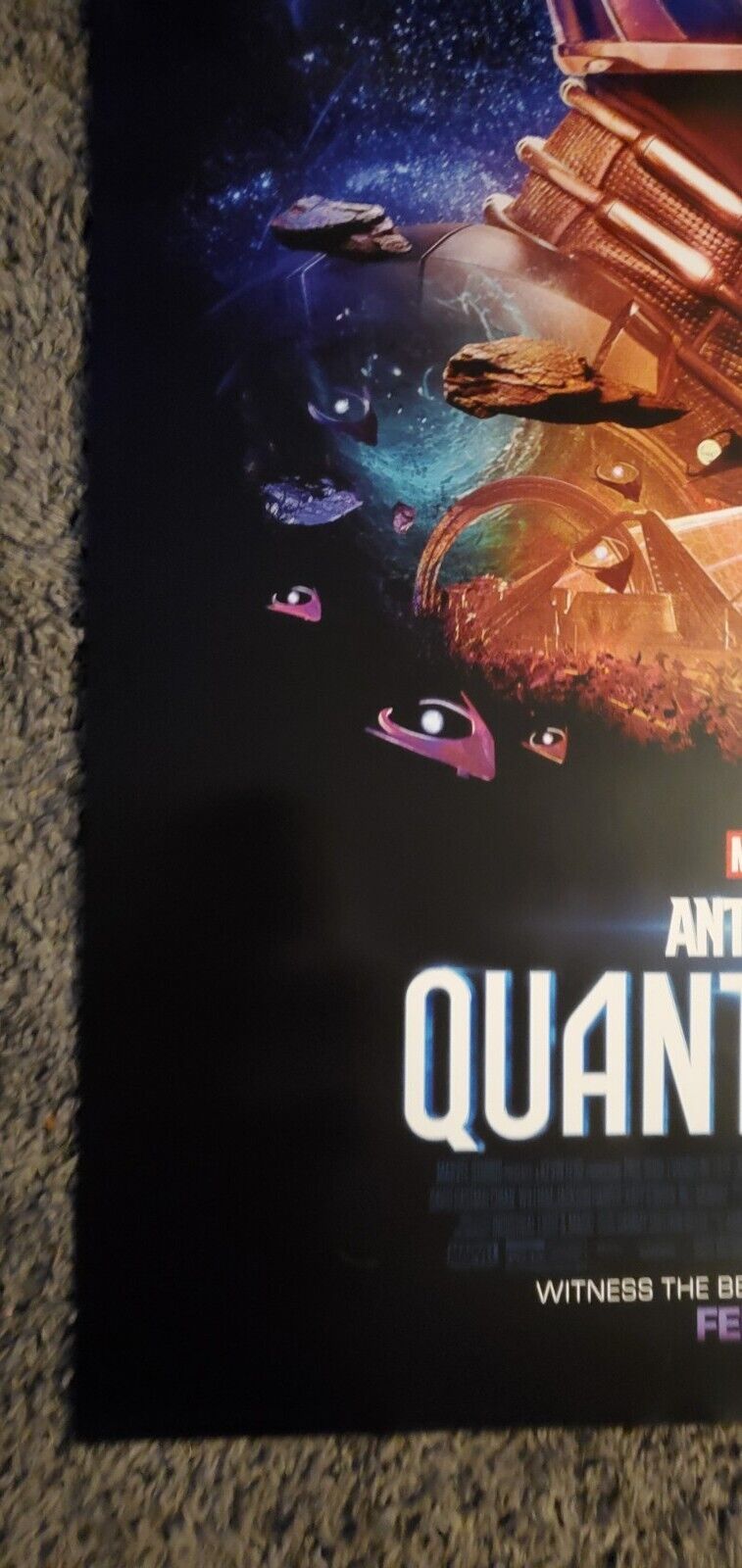 Ant-Man and the Wasp: Quantumania Movie Poster (#12 of 27) - IMP