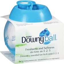  Downy Automatic Dispenser Downy Ball Fabric Softener Dispenser Container Blue .