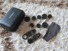 Xykeey 6n1 Phone Camera Lens Kit With Carrying Case