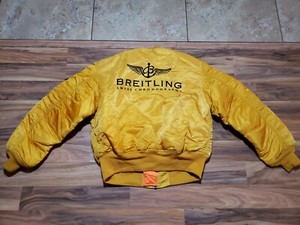 alpha industries yellow jacket