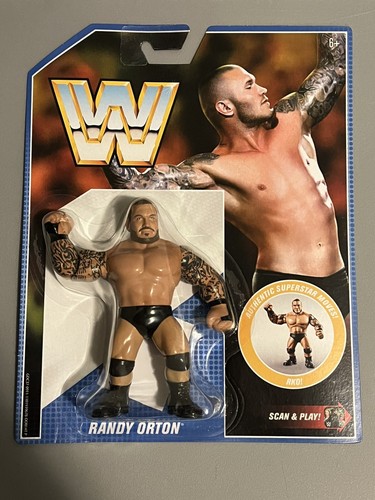 WWF WWE MATTEL RETRO HASBRO Style SERIES 9 RANDY O...