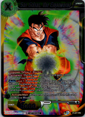 dragon ball super card game gohan deck BT22-009 SR Son Gohan, Beast Roar (2023) The NEW Dragon Ball Chase