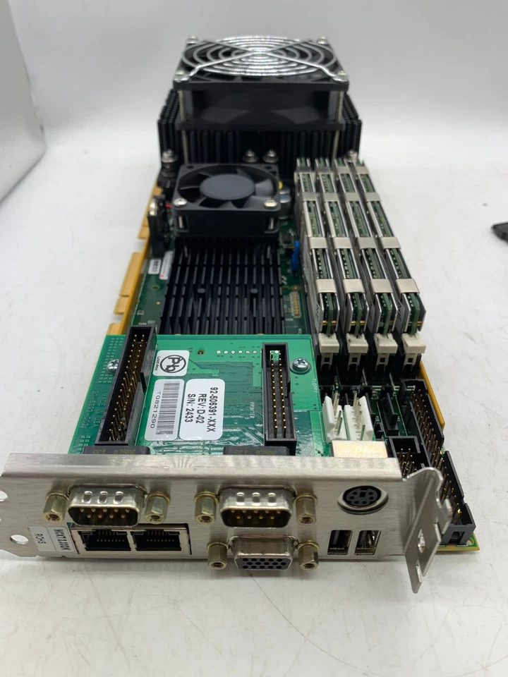 Trenton MCXT/2.33QK Processor Board 2x Xeon E5345 2.33GHz 92-506391-XXX - Image 3 of 4