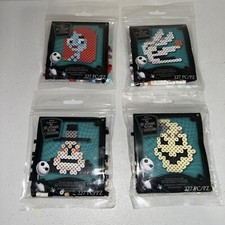 Disney Nightmare Before Christmas Perler Bead Set 4 New Zero Sally Mayor Oogie