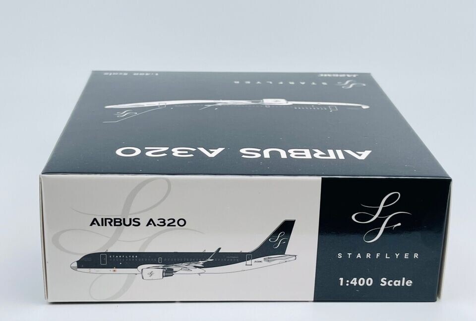 航空機・ヘリコプター Phoenix STARFLYER AIR BUS A320  1/400 スターフライヤー A320｜Phoenix 1/400 航空機・ヘリコプター