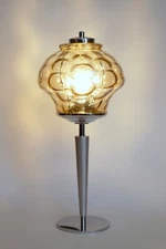 Design Unique Art Deco Desk Lamp "COGNAC LÉGER" Table Lamp One Of A Kind