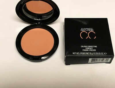 MAC prep + prime CC color Colour correcting compact Recharging  full Authentic!
