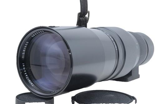 AS IS】 YASHICA YASHINON-DX 400mm F5.6 w/cap For M42 FromJapan