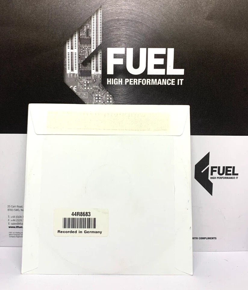 Original IBM System X3500 Type 7977 Documentation CD Version: 1.01  P/N: 44R8683 - Image 2 of 2