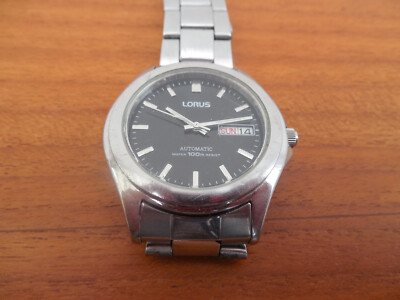 Lorus Automatik Herren Armbanduhr Y 676 - X017 (B)