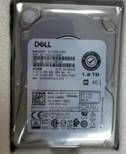 New Dell  1.8TB 10K 12Gbps SAS 2.5 512e HDD H...