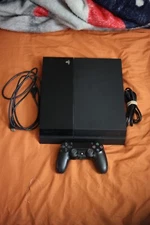 Sony PlayStation 4 500GB Jet Black Console