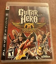 Guitar Hero: Aerosmith (Sony PlayStation 3, 2008)
