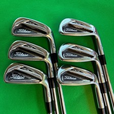 Titleist AP2 716 Set di ferri 6 pezzi 5-Pw rigido S dinamico oro S200 albero in acciaio